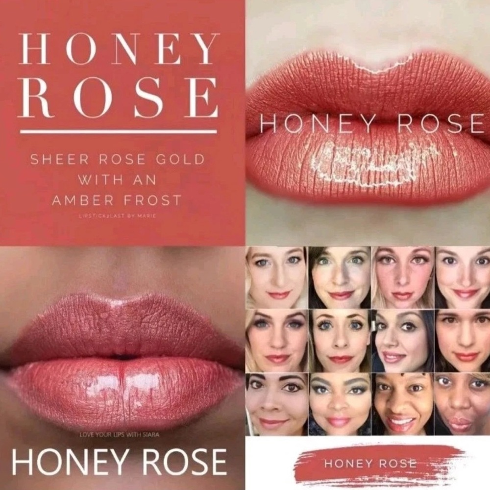 Lipsense Honey Rose.  Long wear lip color